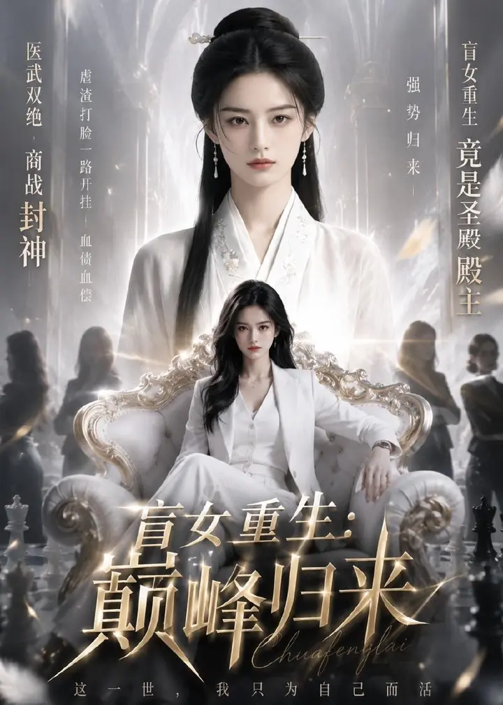 图片[1]-盲女重生巅峰归来 (58集) Ai短剧-PanHub