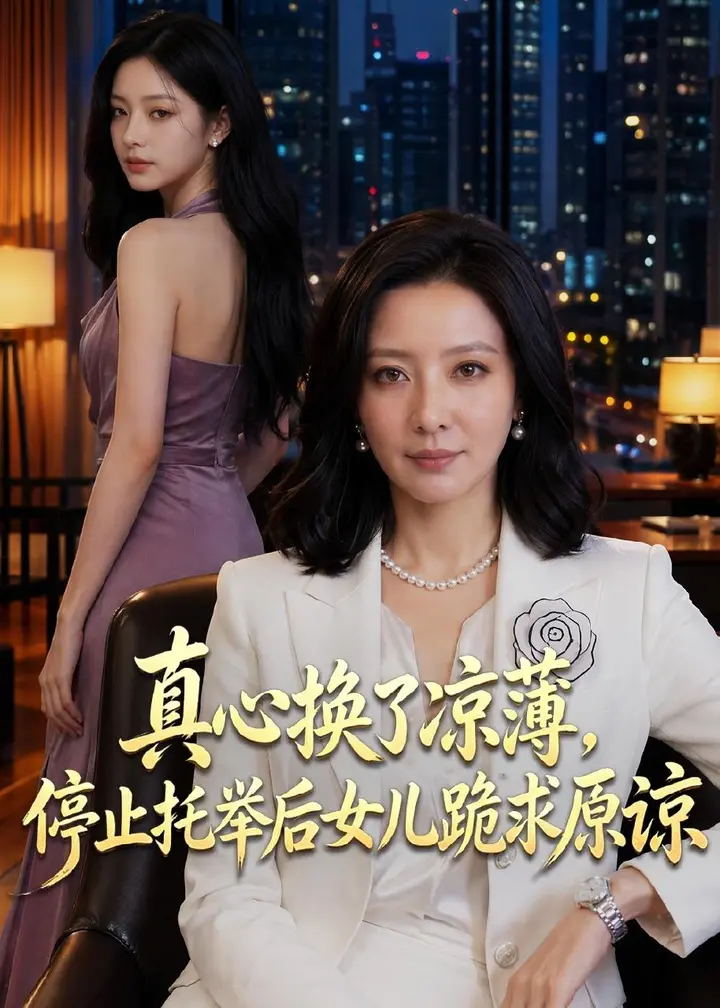 图片[1]-真心换了凉薄停止托举后女儿跪求原谅 (28集) Ai短剧 | 短剧-PanHub