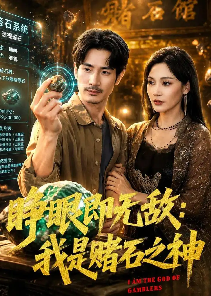 图片[1]-睁眼即无敌我是赌石之神 (85集) 何俊彦&党孟宇 | 短剧-PanHub