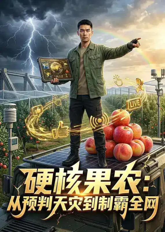 硬核果农从预判天灾到制霸全网 (40集) Ai短剧 | 短剧-PanHub