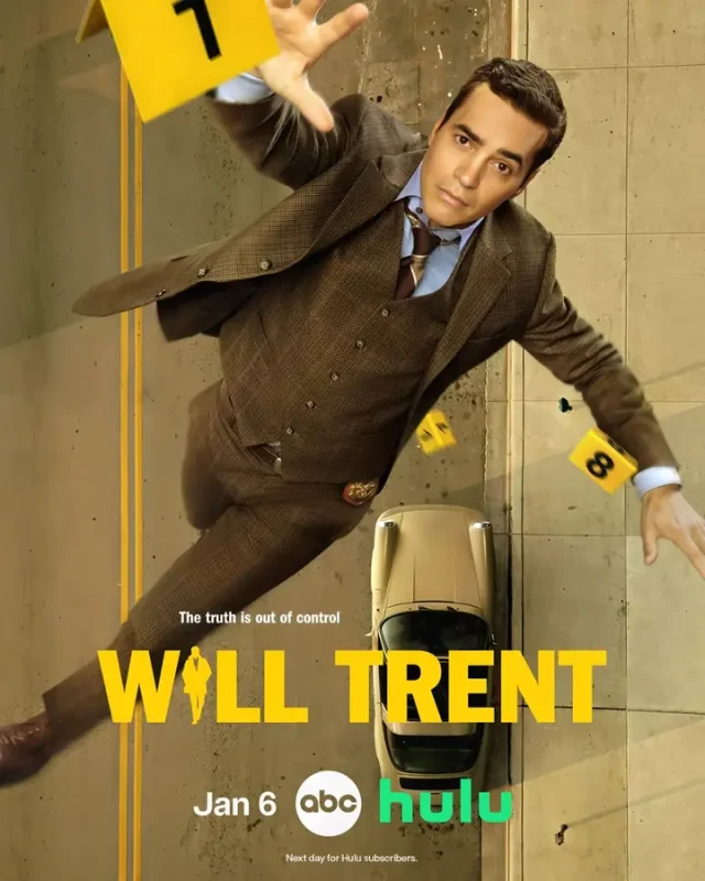 神探特伦特 第四季 Will Trent Season 4 (2026) 全18集【DSNP版本 1080P 内封简繁英多国字幕】-千尺浪