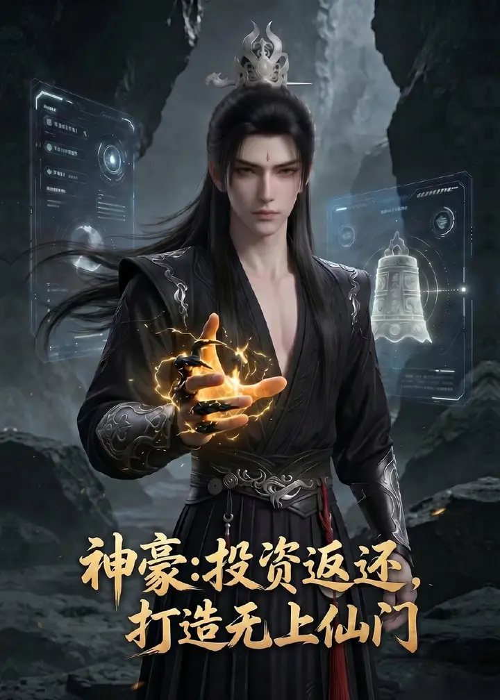 图片[1]-神豪投资返还打造无上仙门 (60集) Ai短剧 | 短剧-PanHub