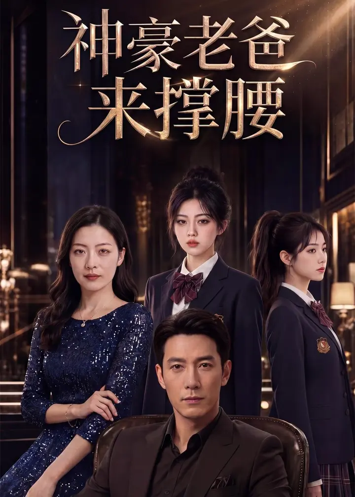 图片[1]-神豪老爸来撑腰 (60集) Ai短剧 | 短剧-PanHub