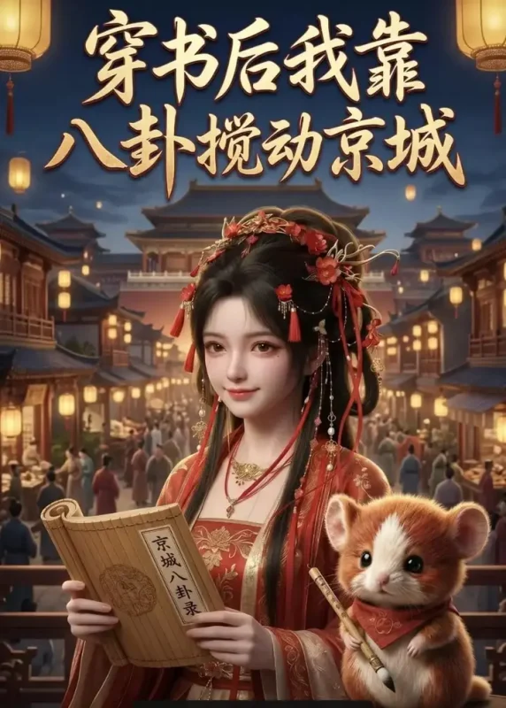 穿书后我靠八卦搅动京城（35 集）动漫-PanHub