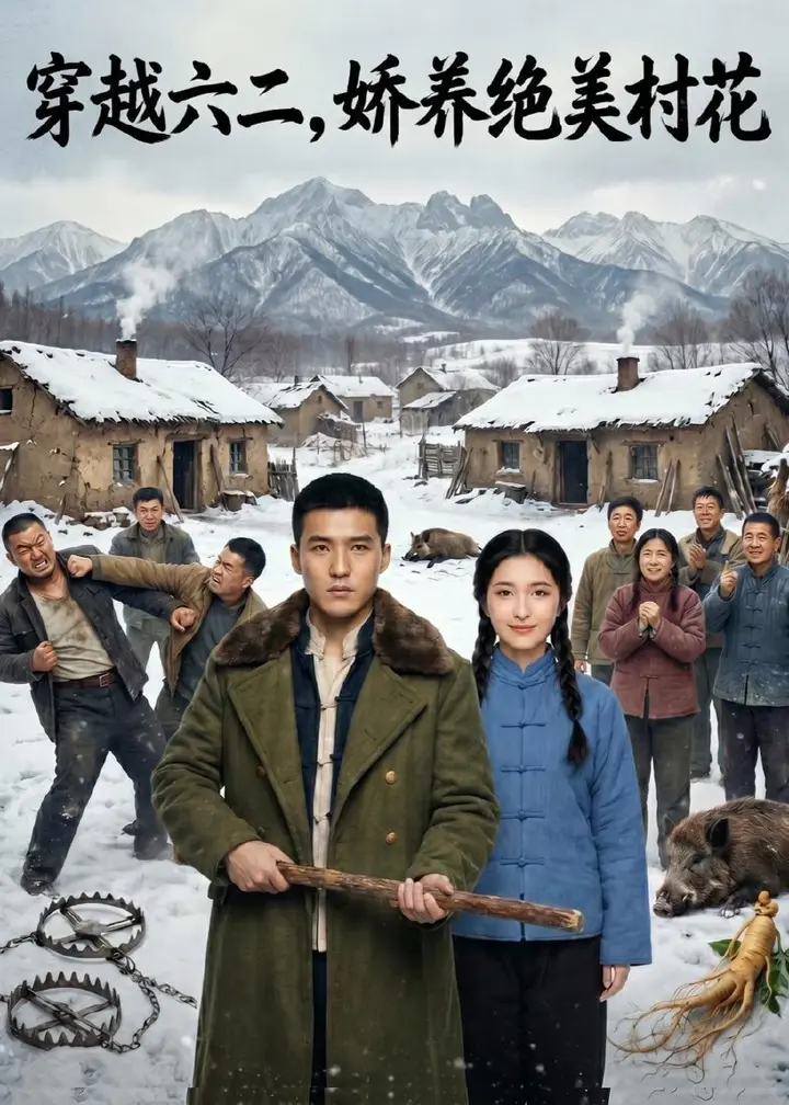 图片[1]-穿越六二娇养绝美村花 (43集) Ai短剧-PanHub