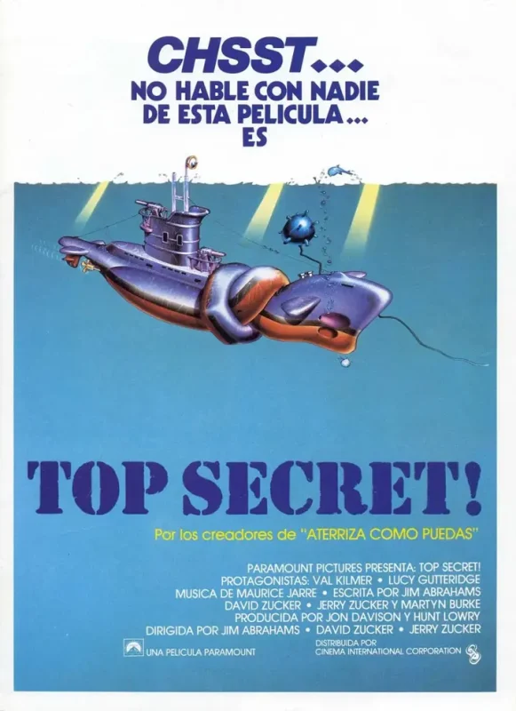 笑破铁幕 Top Secret! (1984)-PanHub