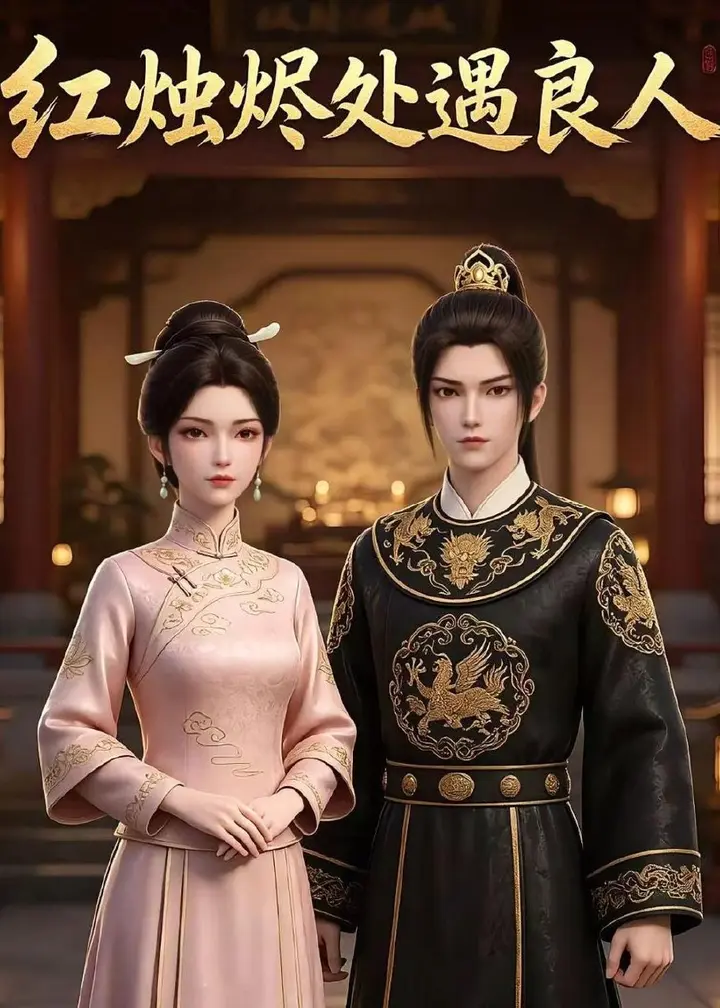 图片[1]-红烛烬处遇良人 (29集) | 短剧-千尺浪