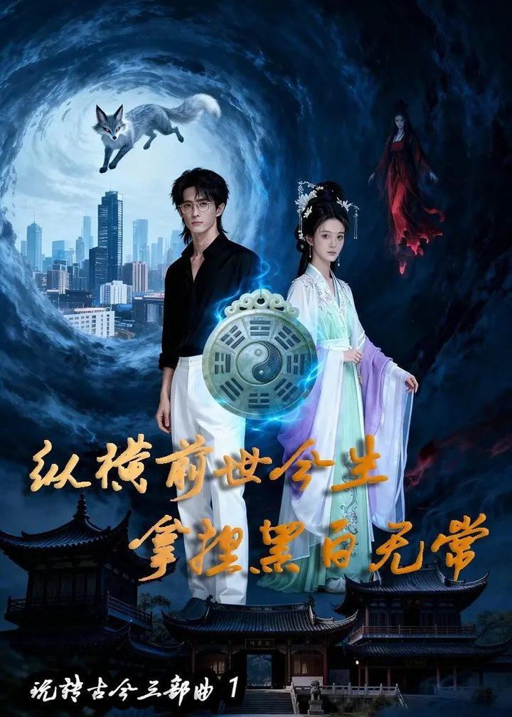 图片[1]-纵横前世今生 拿捏黑白无常 (78集) Ai短剧-PanHub