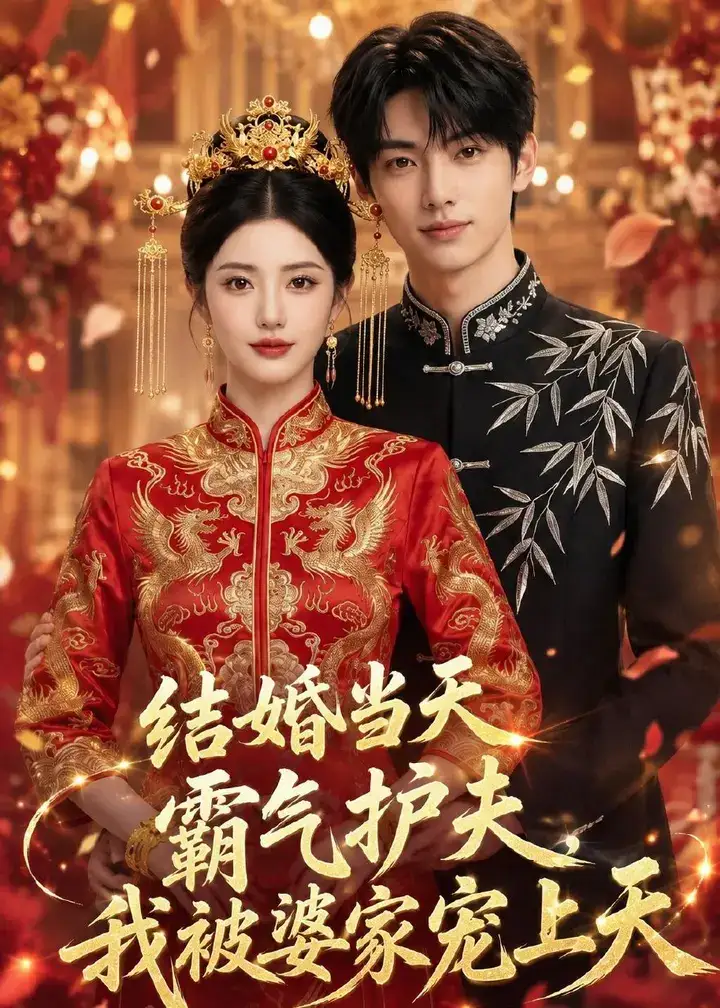 图片[1]-结婚当天霸气护夫我被婆家宠上天 (51集) AI短剧 | 短剧-千尺浪