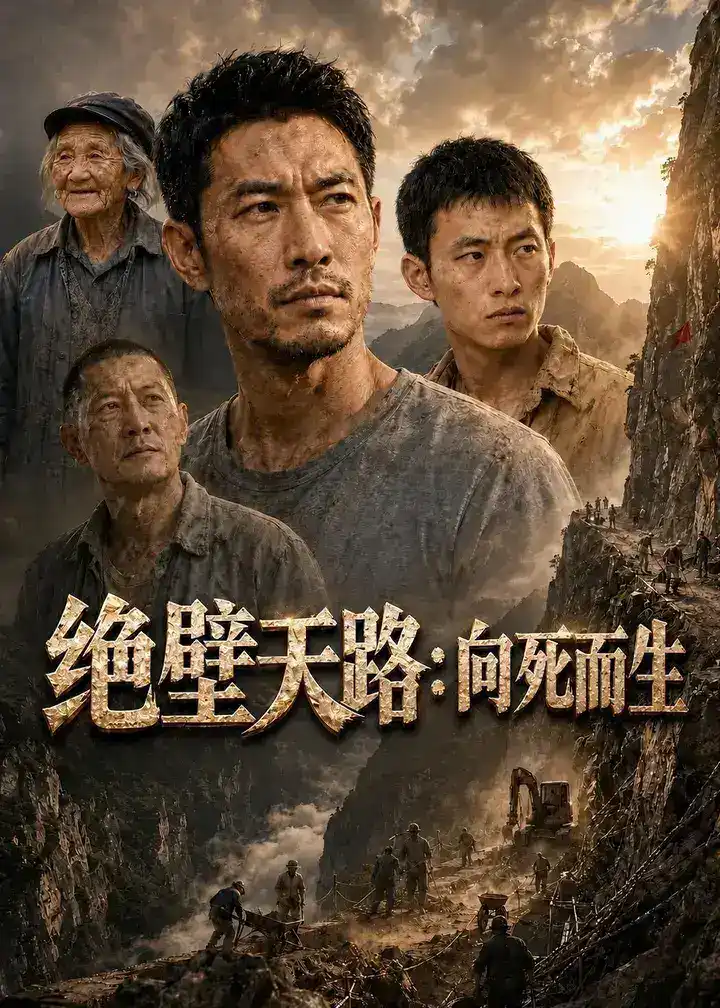 图片[1]-绝壁天路向死而生 (69集) AI短剧 | 短剧-千尺浪
