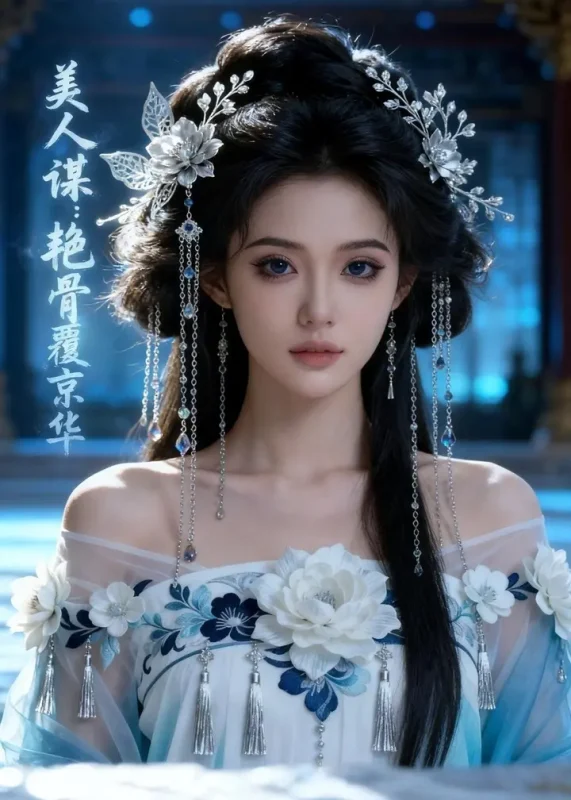 美人谋艳骨覆京华 (30集) AI短剧 | 短剧-千尺浪