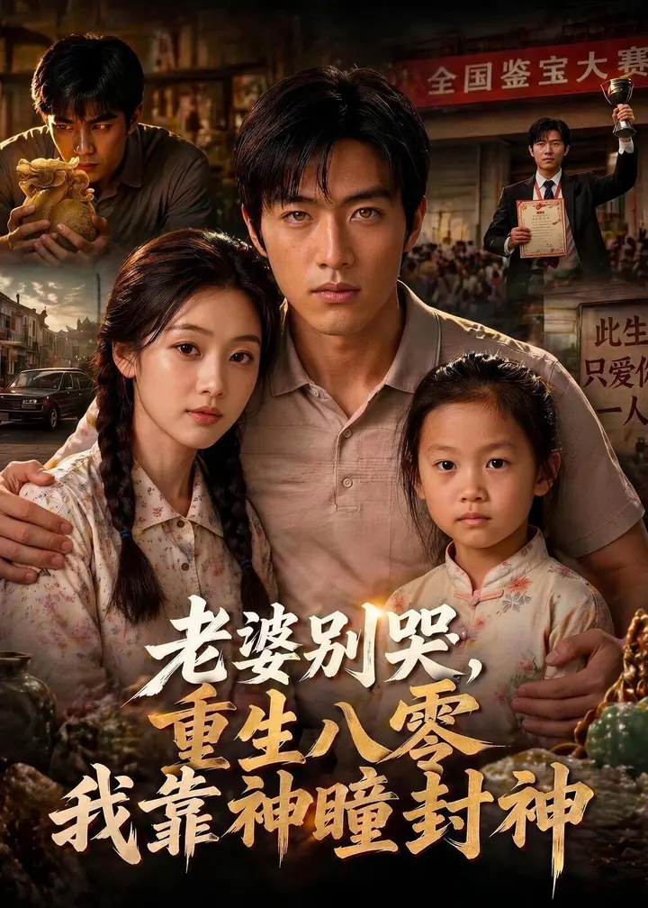 图片[1]-老婆别哭重生八零我靠神瞳封神 (50集) Ai短剧-PanHub