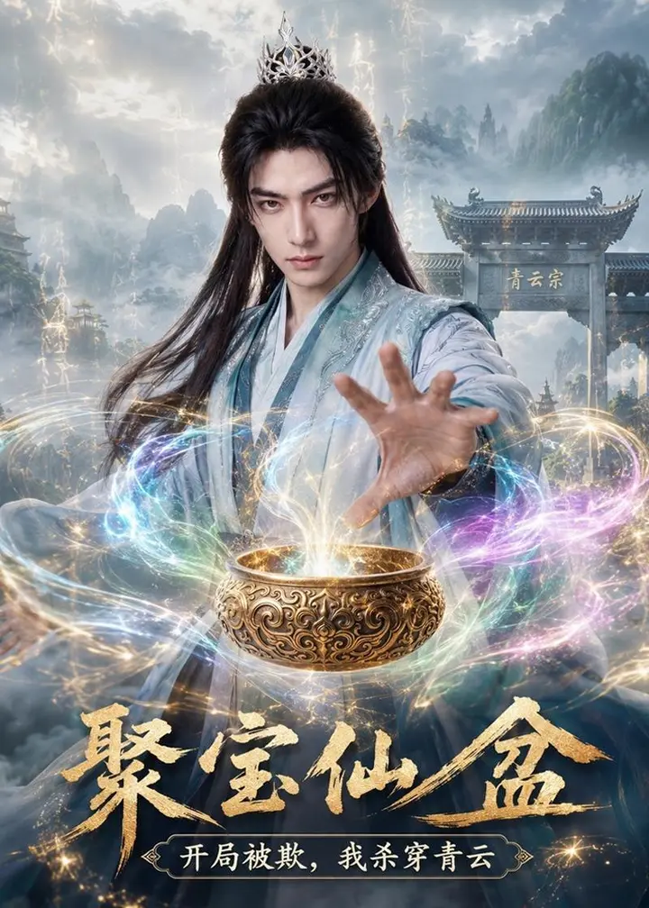 图片[1]-聚宝仙盆开局被欺我杀穿青云 (80集) Ai短剧-PanHub