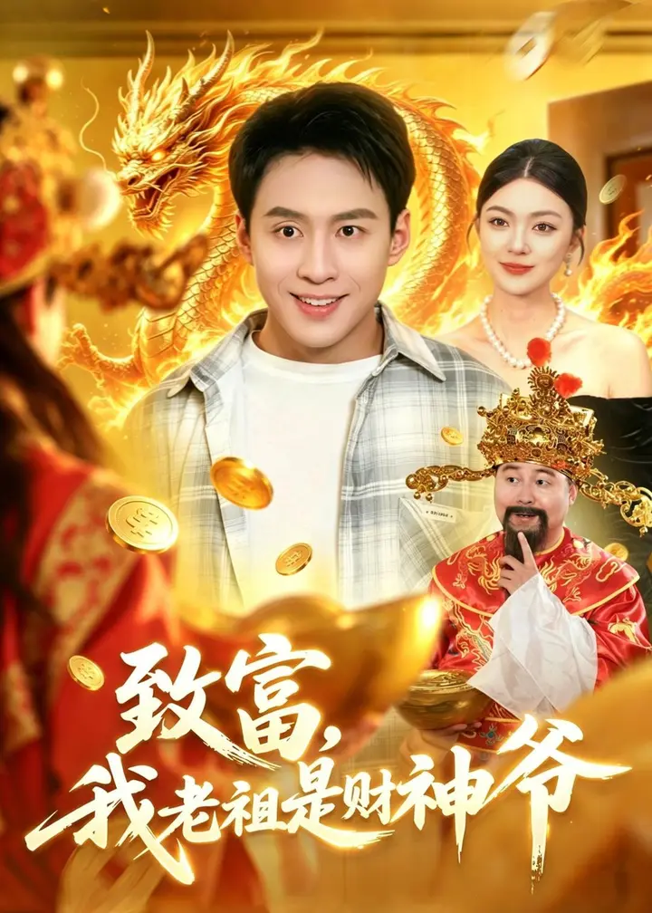 图片[1]-致富我老祖是财神爷 (106集) 杜远航&邵迪 | 短剧-PanHub