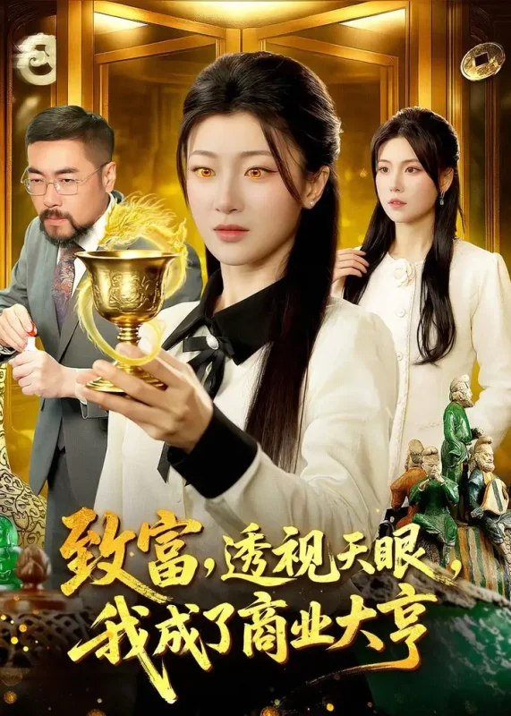 致富透视天眼我成了商业大亨 (83集) 马敬媛&陈均皓 | 短剧-PanHub
