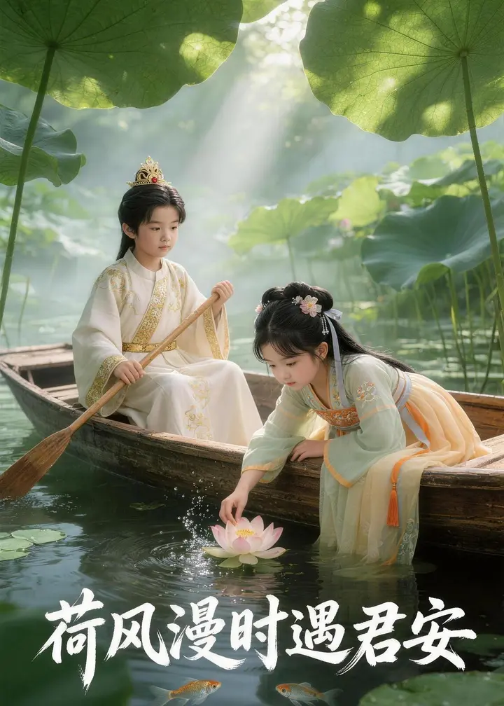 图片[1]-荷风漫时遇君安 (41集) Ai短剧-PanHub