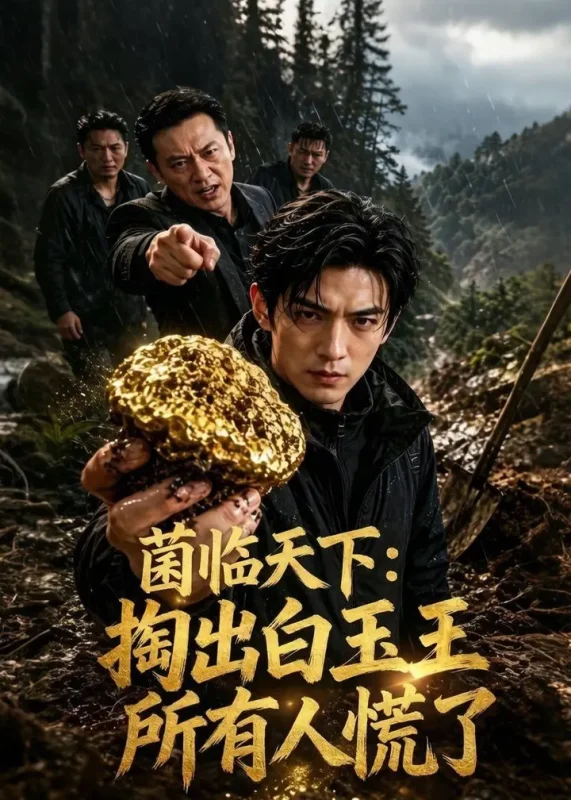 菌临天下掏出白玉王所有人慌了 (46集) | 短剧-千尺浪