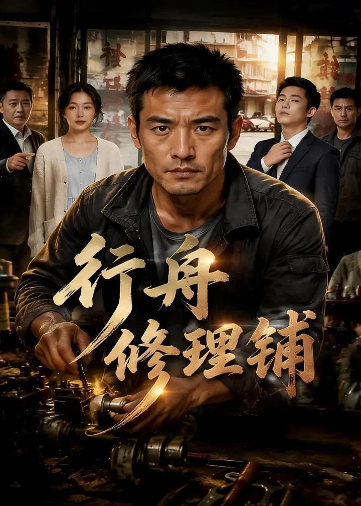 图片[1]-行舟修理铺 (37集) AI短剧 | 短剧-千尺浪