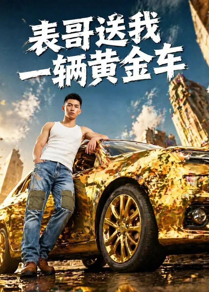 表哥送我一辆黄金车 (56集) | 短剧-PanHub