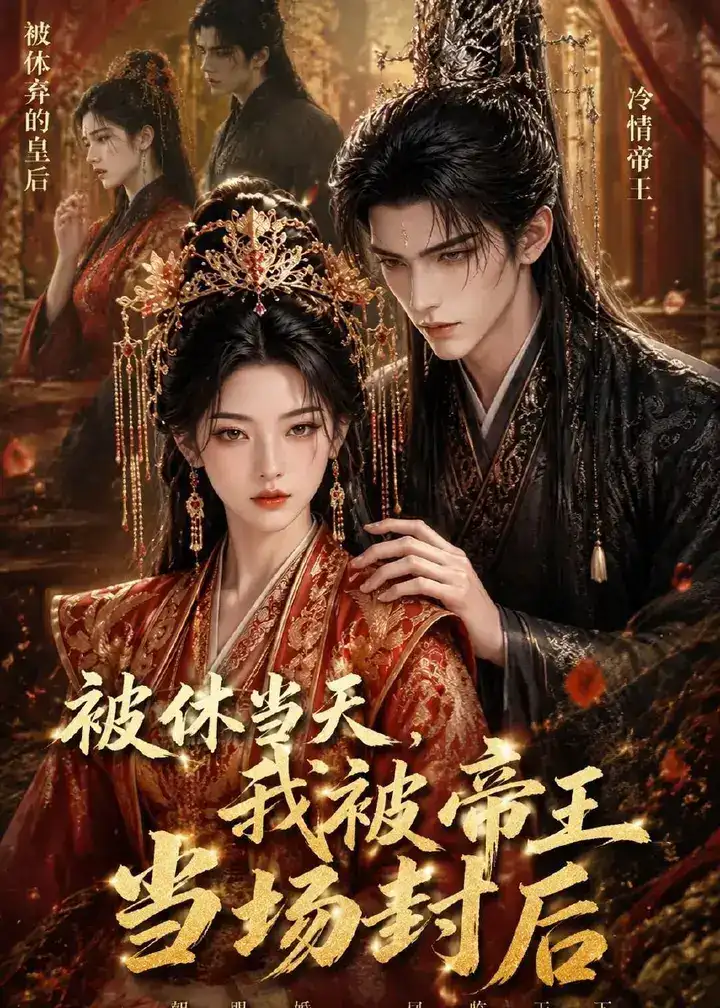 图片[1]-被休当天我被帝王当场封后 (18集) | 短剧-千尺浪