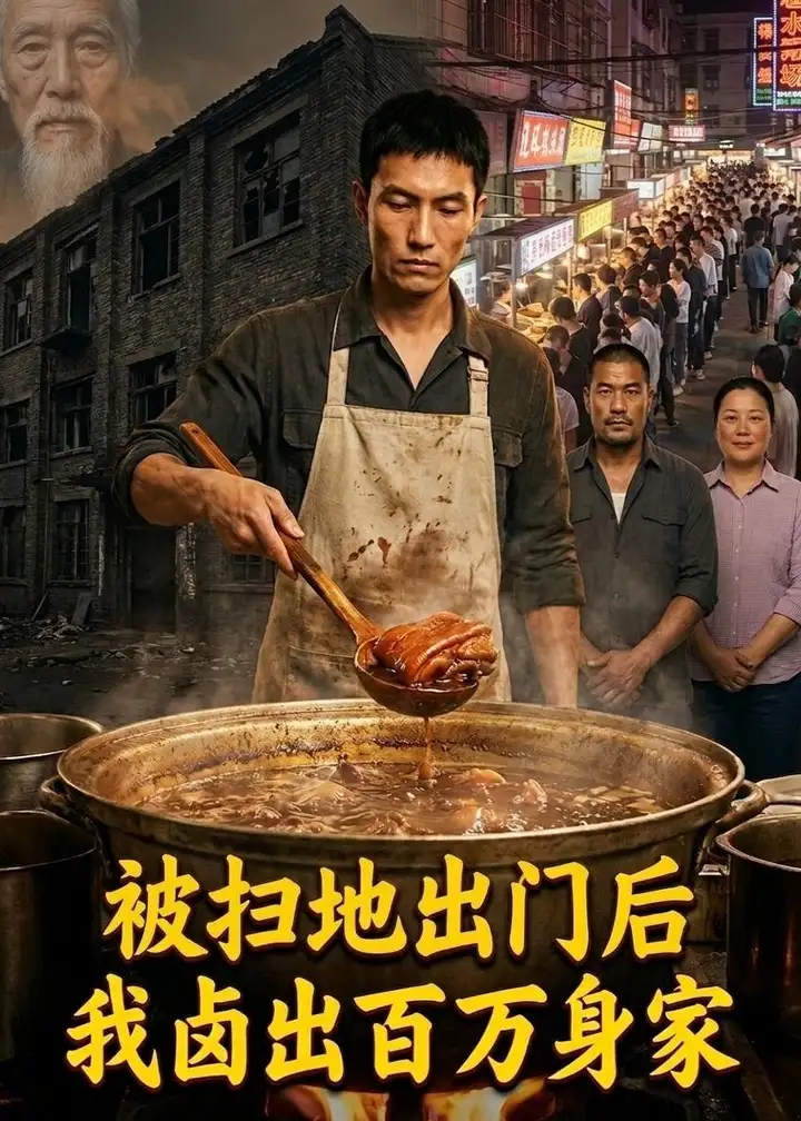 图片[1]-被扫地出门后我卤出百万身家 (56集) Ai短剧 | 短剧-PanHub