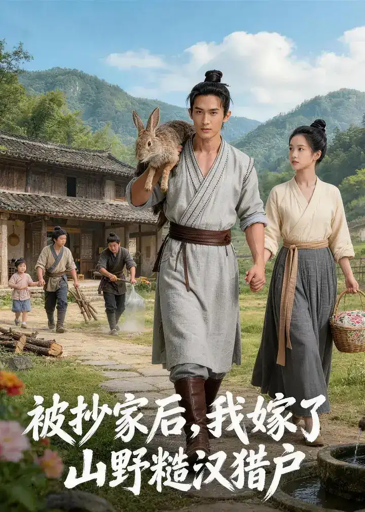 图片[1]-被抄家后我嫁了山野糙汉猎户 (51集) | 短剧-PanHub