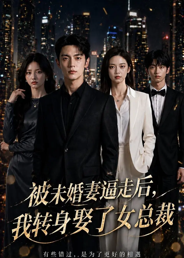 被未婚妻逼走后我转身娶了女总裁 (39集) Ai短剧 | 短剧-PanHub