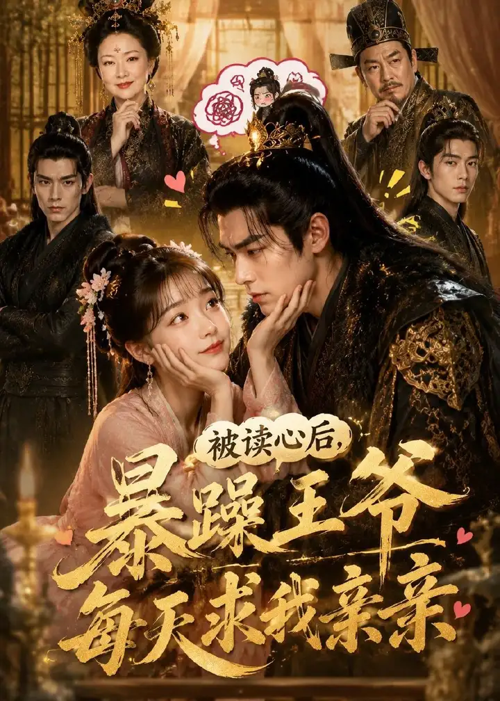 图片[1]-被读心后暴躁王爷每天求我亲亲 (53集) | 短剧-PanHub