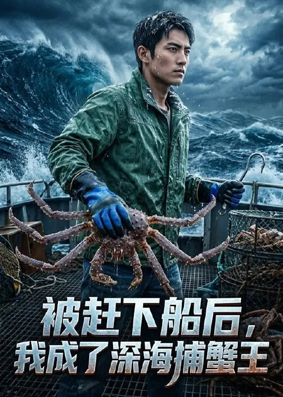 被赶下船后我成了深海捕蟹王 (45集) Ai短剧-PanHub
