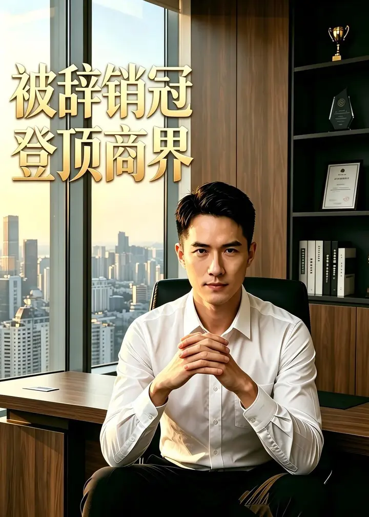图片[1]-被辞销冠登顶商界 (35集) AI短剧 | 短剧-千尺浪