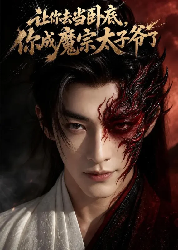 让你去当卧底你成魔宗太子爷了 (73集) AI短剧 | 短剧-千尺浪