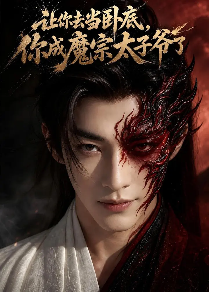 图片[1]-让你去当卧底你成魔宗太子爷了 (73集) AI短剧 | 短剧-千尺浪