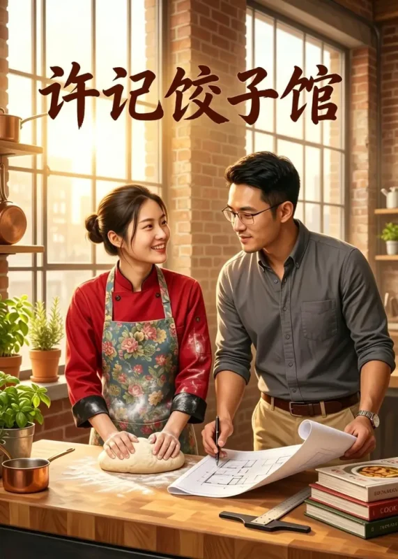 许记饺子馆  (50集)  AI短剧 | 短剧-千尺浪