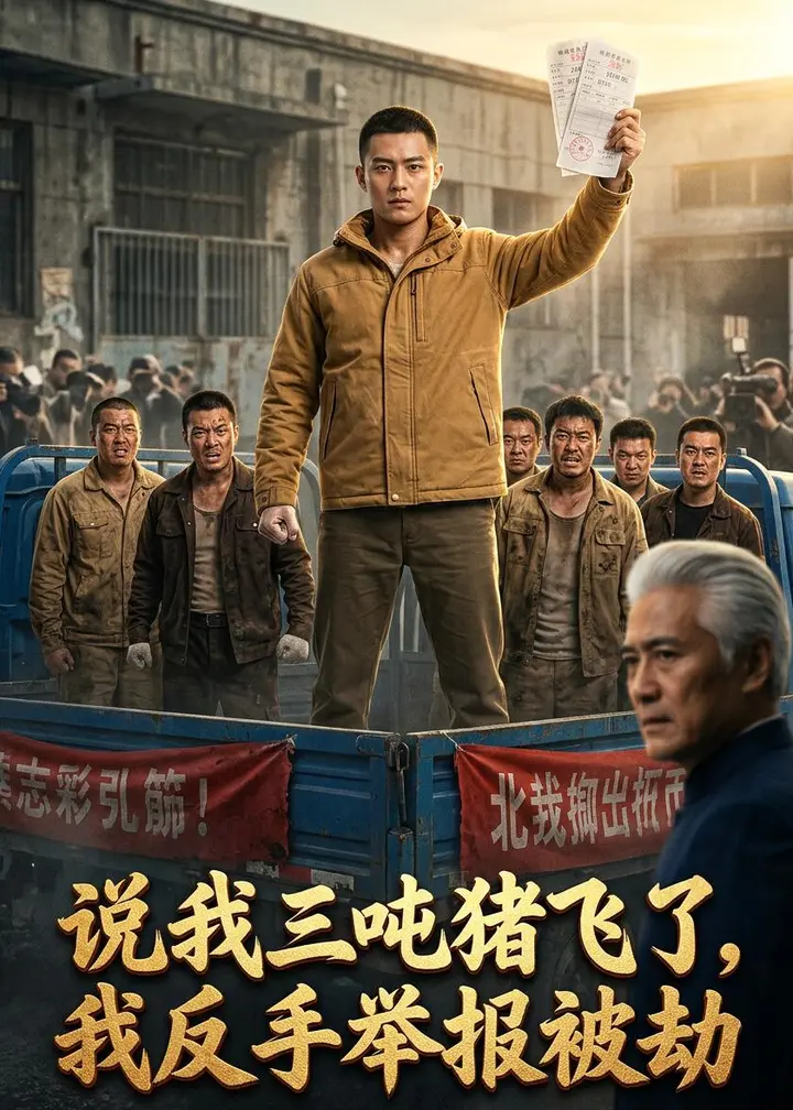 图片[1]-说我三吨猪飞了我反手举报被劫 (41集) Ai短剧-PanHub