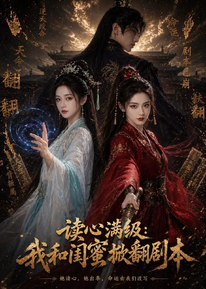 图片[1]-读心满级我和闺蜜掀翻剧本 (30集) Ai短剧-PanHub