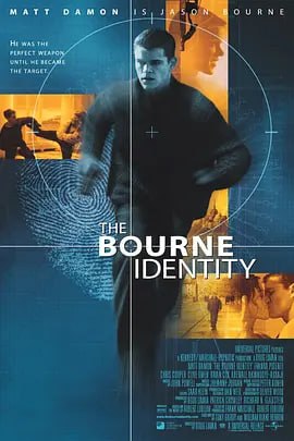 谍影重重 The Bourne Identity (2002)-PanHub