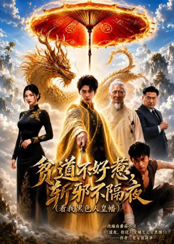 贫道不好惹斩邪不隔夜 (看我黑色人皇幡)  (77集) | 短剧-PanHub