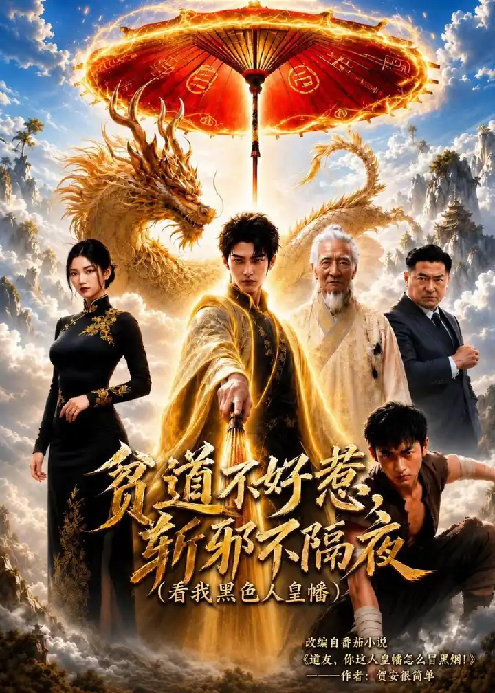 图片[1]-贫道不好惹斩邪不隔夜 (看我黑色人皇幡)  (77集) | 短剧-PanHub