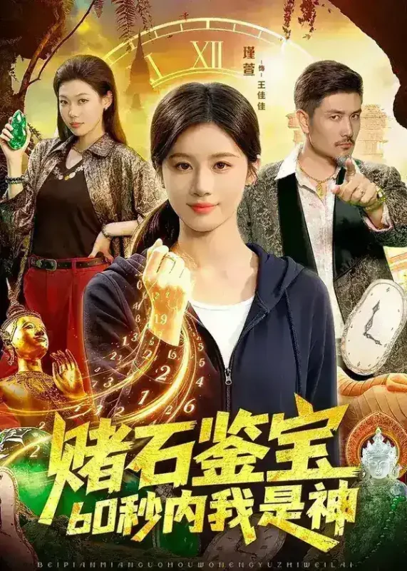 赌石鉴宝60秒内我是神 (93集) 瑾萱&钧霖 | 短剧-PanHub