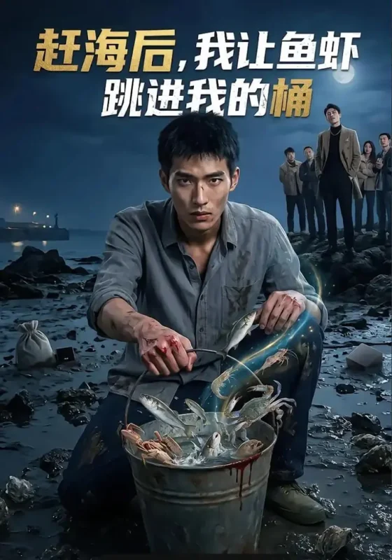 赶海后，我让鱼虾跳进我的桶（42 集）-PanHub