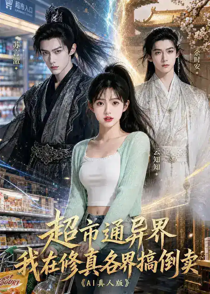 图片[1]-超市通异界我在修真各界搞倒卖AI真人版 (68集) | 短剧-千尺浪
