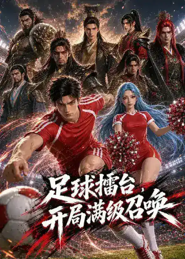 图片[1]-足球擂台开局满级召唤 (51集) AI短剧 | 短剧-千尺浪