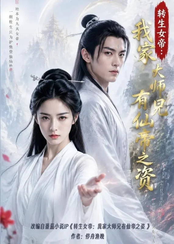 转生女帝我家大师兄有仙帝之资 (72集) AI短剧 | 短剧-千尺浪