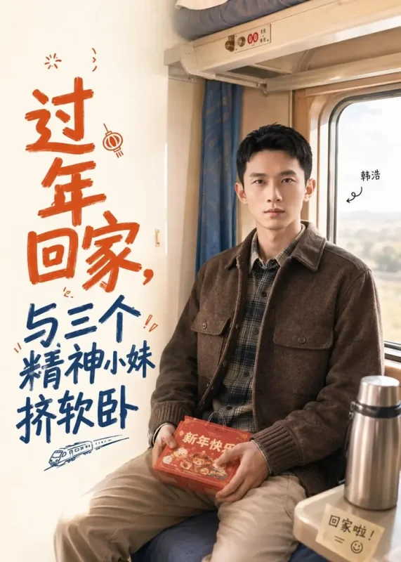 过年回家与三个精神小妹挤软卧 (74集) | 短剧-PanHub