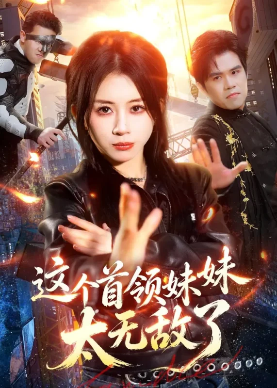这个首领妹妹太无敌了 (66集) 龚若兰&梁洺铖 | 短剧-千尺浪