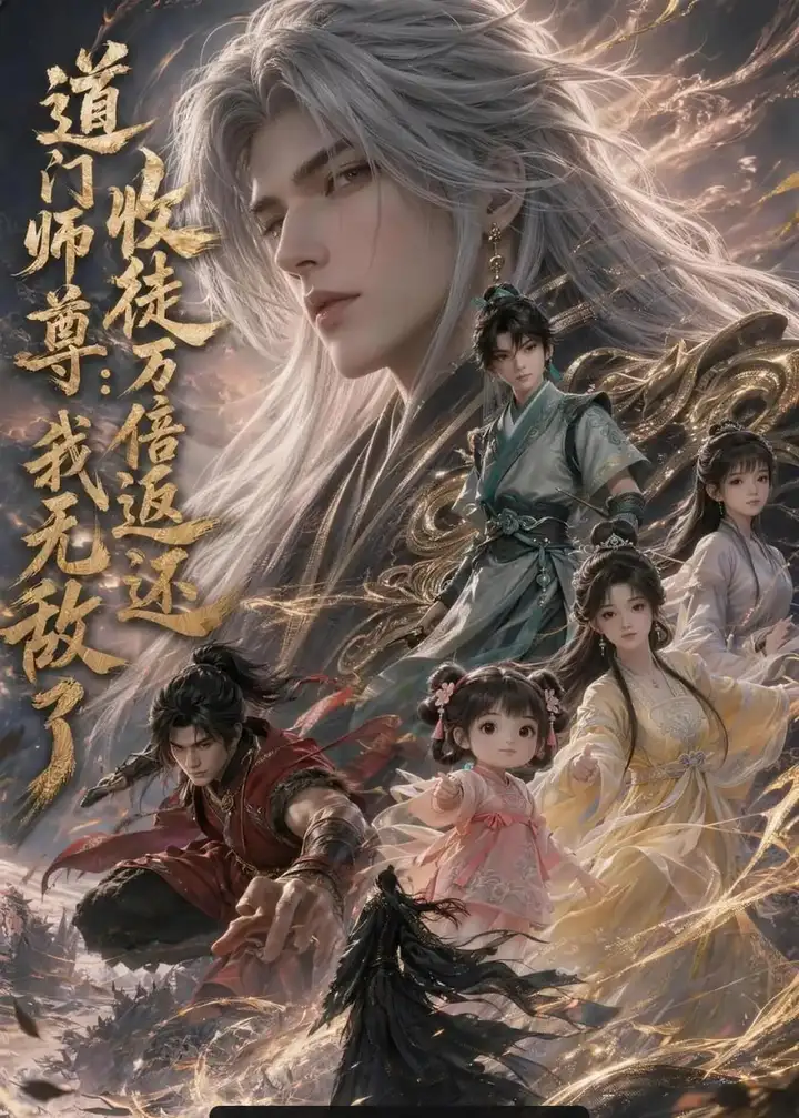 图片[1]-道门师尊：收徒万倍返还，我无敌了（56 集）动漫-PanHub
