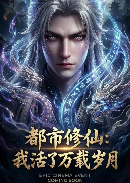 图片[1]-都市修仙我活了万载岁月 (60集) Ai短剧-PanHub