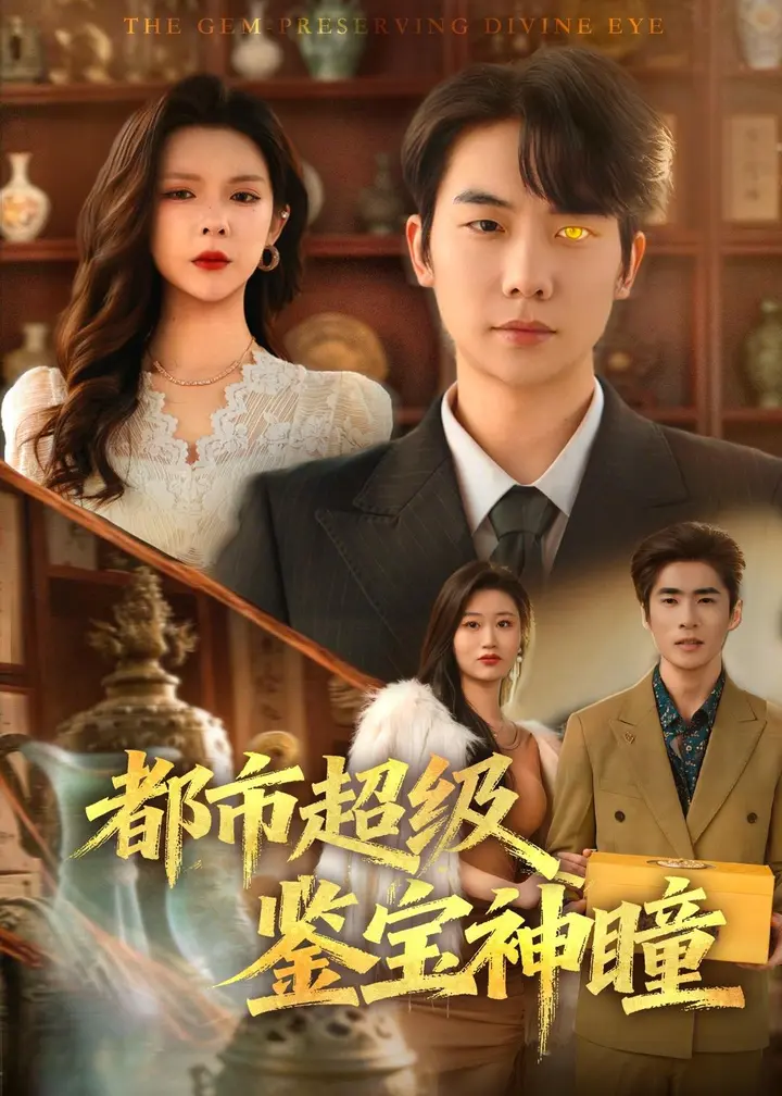 图片[1]-都市超级鉴宝神瞳 (80集) 刘星野&刘奕心 | 短剧-PanHub