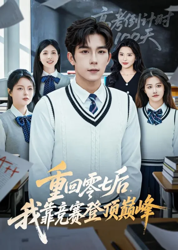 重回零七后我靠竞赛登顶巅峰 (81集) 彭伟敏&李泫逸 | 短剧-PanHub
