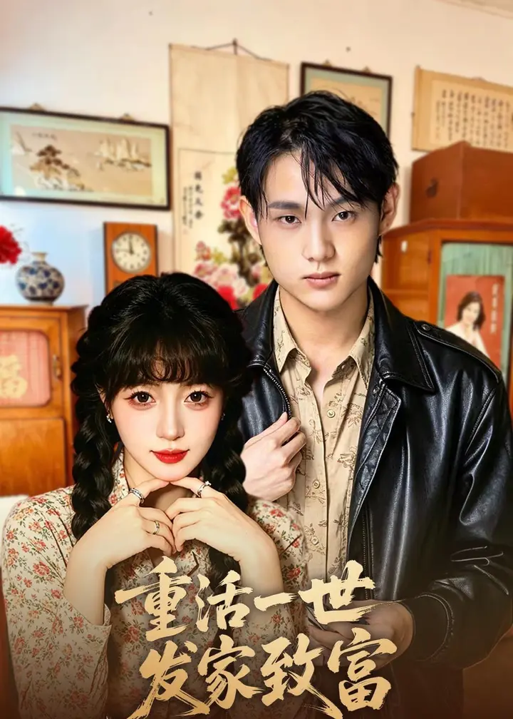 图片[1]-重活一世发家致富 (50集) 樊新生&赵佳妮 | 短剧-千尺浪
